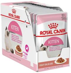 Royal Canin Kitten Instinctive Gravy tasak kiscicáknak lében 24 x 85 g