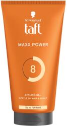  TAFT гел за коса, Maxx Power, Фиксация 8, 150мл