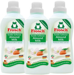 Frosch öblítő mandulával 3x750 ml (93 mosás)