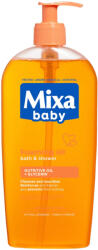 Mixa Baby habzó olaj fürdetéshez és zuhanyzáshoz babáknak (400 ml)