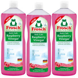 Frosch málnaecetes tisztító (3x1 liter)