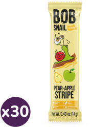 Bob Snail körte-alma gyümölcsszelet (30x14 g)