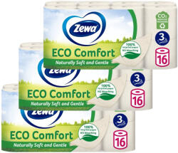 Zewa Eco Comfort 3 rétegű toalettpapír (3x16 tekercs)