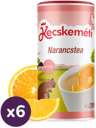 Kecskeméti narancs instant tea, 6 hó+ (6x200 g)