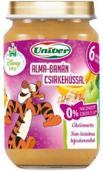 Univer Bébimenü almaszósz banánnal és csirkehússal 6 hónapos kortól 163 g