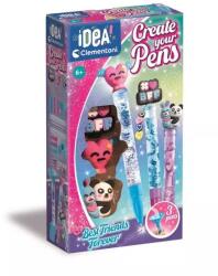 Clementoni Clementoni: Set de realizare pixuri - BFF (18162)