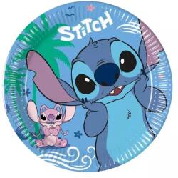 Procos Stitch: Farfurii de hârtie - 20 cm, set de 8 bucăți (96938)
