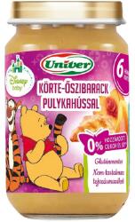 Univer körte-őszibarack pulykahússal bébiétel 6 hónapos kortól 163 g