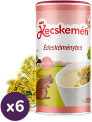 Kecskeméti édeskömény instant tea, 4 hó+ (6x200 g)