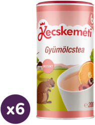 Kecskeméti instant gyümölcstea, 6 hó+ (6x200 g)