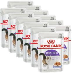Royal Canin STERILISED in Jelly zselé alutasakban 24 x 85 g