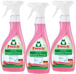 Frosch vízkőoldó spray málnaecettel (3x500 ml)