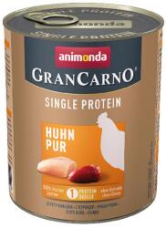 Animonda GranCarno Single Protein - csirke 6 x 800 g