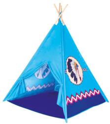 Bino Gyerek sátor TeePee kék (BI82818)