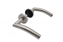 STROXX Maner usa de interior STROXX model Madlin cu rozeta pentru cilindru , material inox mat