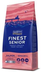 Fish4Dogs FINEST Senior Lazac nagy 6 kg