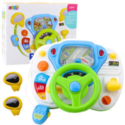  Vezetésszimulátor Oktatási Kormánykerék Interaktív Hangok Fények 22819