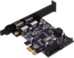 SilverStone EC04-E USB 3.0 Bővítőkártya
