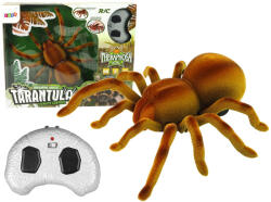 LeanToys Távirányítós Pók Tarantula Infravörös Barna R/C
