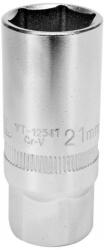 TOYA Cheie bujie 1/2" 21 mm / 64 mm CrV (YT-12541) Cheie tubulara