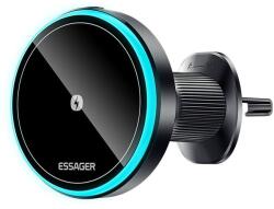 Essager mágneses autós tartó 15W vezeték nélküli töltéssel (EZJCX-YS01-Z)