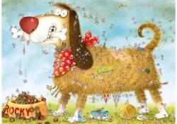 Heye 30066 - Look Closely! - At the Dog - 1000 db-os puzzle (30066)