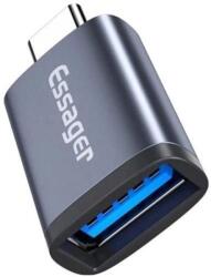 Essager OTG, USB-A anya - Type-C apa (EZJAC-SRA0G)
