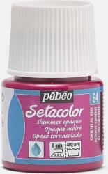 Pébéo Setacolor Боя за плат 64 Oriental Red 45 ml 1 бр (69.3064)