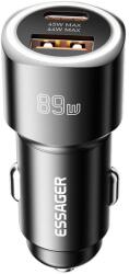 ESSAGER A+C szupergyors autós töltő 89W (ECCPQ-LC01-P)