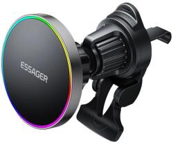 Essager mágneses autós tartó vezeték nélküli töltéssel (EZJCFK-GP0A-Z)