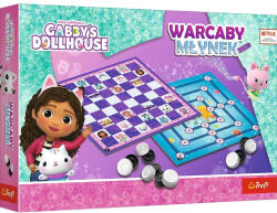 Trefl A Gabi Gabby Babaházi Dáma És Darálós Játék