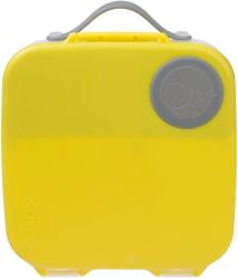 b.box Nagy uzsonnásdoboz, sárga/szürke (9353965006534) (9353965006534)