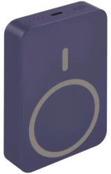 EMOS Powerbank WI 1046, 10 000 mAh, 20 W+Wireless, Kék