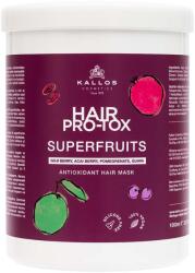 Kallos Hair Pro-Tox Superfruits Hair Mask 1000 ml