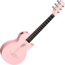 ENYA MUSIC Nova Go Mini Pink Фолк китара