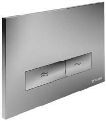 Schell Montus Konkav WC-nyomólap, króm (SCH-031220699)