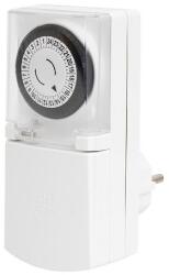 GAO 0768H mechanikus kültéri időzítő óra, 3500 W, 16A, IP44 védettség