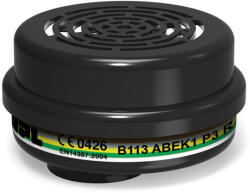 MPL Филтър b113 abek1 p3 с комбинирана защита от частици, прах и газове и миризми (b113)