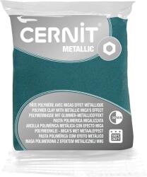 Cernit Polymer Clay Metallic Полимерна глина Turquoise Gold 56 g (CE0870056054C)