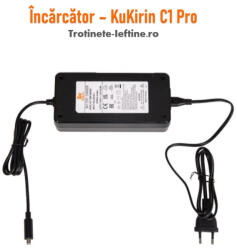 KuKirin Incarcator Trotineta KuKirin C1 Pro, 54.6V 3A (26ah) (C272-2C)