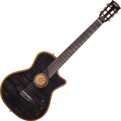 BromoGuitars BEN2C Trans Black Chitară electro-acustică