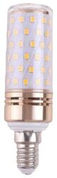  Bec Led Tubular, E14, Lumina Calda, Design Compact (E14 COMPACT CALD)