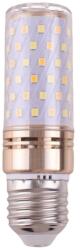  Bec Led Tubular, E27, Lumina Calda, Design Compact (E27 COMPACT CALD)