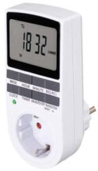 Somogyi Elektronic Home TD 011 digitális beltéri időzítő óra, napi 10 program, 15 féle napkombinációban, heti ismétlés, beépített memóriavédelem, 250 V, 3680 W TD 011 (TD 011)