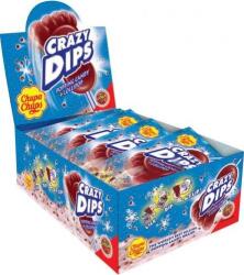 Chupa Chups Crazy Dips Cola близалка 14г кашон 24 бр