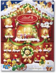 Lindor Lindt Lindt Адвент календар Теди Адвент календар 170 г