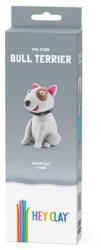 HEY CLAY Figura Kutyák Bull Terrier 15182