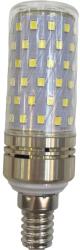  Bec Led Tubular, E14, Lumina Rece, Design Compact (E14 COMPACT RECE)