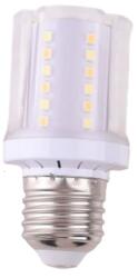  Bec Led Plastic, E27, 3 Faze De Lumina, Design Compact (E27 COMPACT PLASTIC)