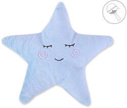 BabyLion Csillag párna - Kék